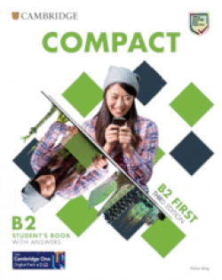 COMPACT FIRST STUDENT`S BOOK WITH ANSWERS 3º ED