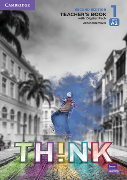 Think Level 1 Teacher`s Book with Digital Pack British English