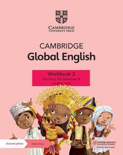 CAMB GLOBAL ENGLISH WORKBOOK+DIG ACCE 3
