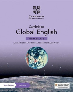 CAMBRIDGE GLOBAL ENGLISH STAGE 8 WORKBOOK +DIGITAL