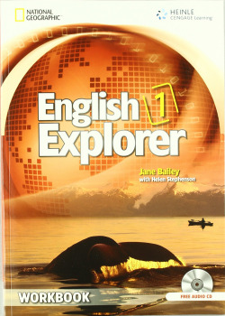 English Explorer 1 Workbook [with Audio CD(x2)]