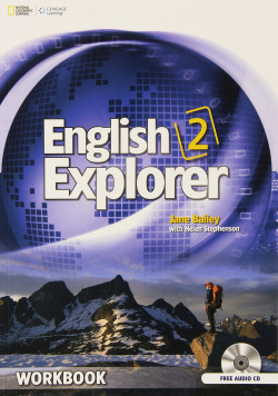 English Explorer 2 Workbook [with Audio CD(x2)]