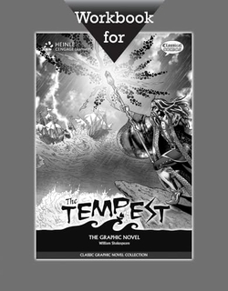 Comics: Ame The Tempest Workbook
