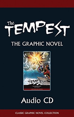 Comics: Ame The Tempest Audio CD