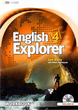 English Explorer 4 Workbook [with Audio CD(x2)]