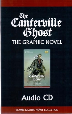 Comics: Ame The Canterville Ghost Audio CD