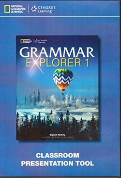 GRAMMAR EXPLORER 1 PRESENTATION TOOL CDROM