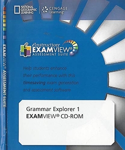 Grammar Explorer Level 1 Assessment CD-ROM with ExamView«