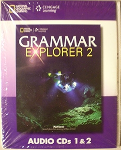 Grammar Explorer Level 2 Audio CD