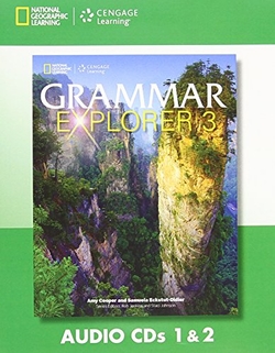 Grammar Explorer Level 3 Audio CD