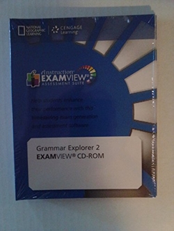 Grammar Explorer Level 2 Assessment CD-ROM with ExamViewÂ©