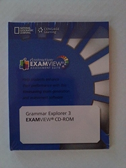 Grammar Explorer Level 3 Assessment CD-ROM with ExamViewÂ©