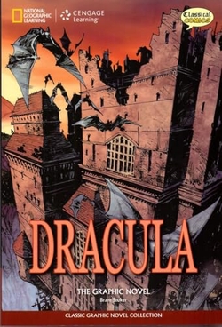 Comics: Ame Dracula Student Book