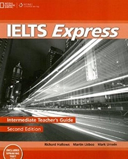 IELTS Express Intermediate Teacher's Guide + DVD
