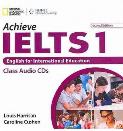 Achieve IELTS 1 Class Audio CD(x2) Second Edition