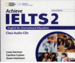 Achieve IELTS 2 Class Audio CD(x2) Second Edition