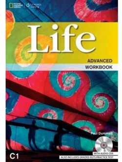 Life advanced workbook +audio cd