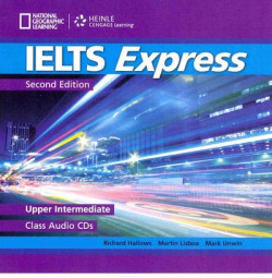 IELTS Express Upper Intermediate Class Audio CDs