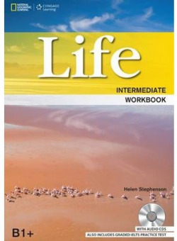 LIFE INTERMEDIATE EJERCICIOS+AUDIO CD