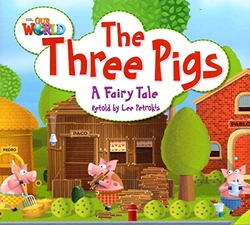 Our World AME 2 The Three Pigs Reader
