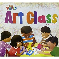 Our World AME 2 Art Class Big Book
