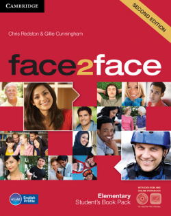 Face 2 Face Elem 2Ed Sb/Dvd Rom/Online Wb Pk