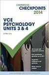 Camb Checkpts Vce Psychology Units 3-4