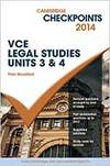 Camb Checkpts Vce Legal Studies Units 3-4