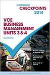 Camb Checkpts Vce Business Management Units 3-4