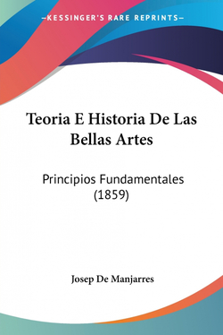 Teoria E Historia De Las Bellas Artes