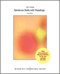 SENTENCE SKILLS WITH READINGS