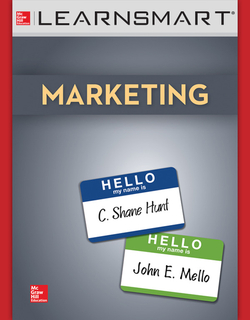 LEARNSMART 180 DAYS ONLINE ACCESS TO ACCOMPANY HUNT & MELLO, MARKETING 1/E