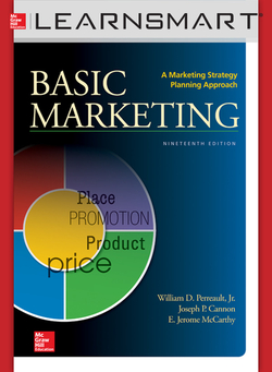 LEARNSMART 180 DAYS ONLINE ACCESS TO ACCOMPANY PERREAULT, BASIC MARKETING 19/E