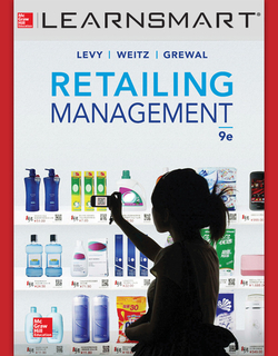 LEARNSMART 180 DAYS ONLINE ACCESS TO ACCOMPANY LEVY, RETAILING MANAGEMENT 9/E