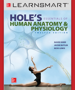 LEARNSMART 180 DAYS ONLINE ACCESS TO ACCOMPANY SHIER HOLE'S ESSENTIALS OF HUMAN ANATOMY AND PHYSIOLO
