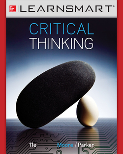 LEARNSMART 180 DAYS ONLINE ACCESS TO ACCOMPANY MOORE, CRITICAL THINKING 11/E