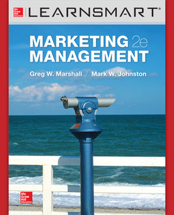 LEARNSMART 180 DAYS ONLINE ACCESS TO ACCOMPANY MARSHALL, MARKETING MANAGEMENT 2/E