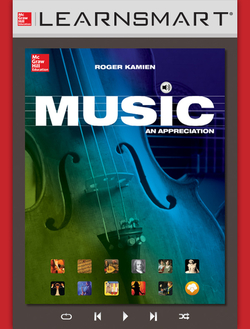 LEARNSMART 180 DAYS ONLINE ACCESS TO ACCOMPANY KAMIEN, MUSIC: AN APPRECIATION 11/E