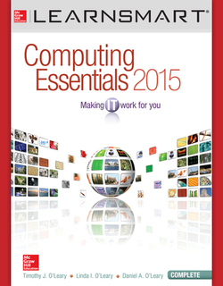LEARNSMART 180 DAYS ONLINE ACCESS TO ACCOMPANY O'LEARY COMPUTING ESSENTIALS, 2015 COMPLETE 25E