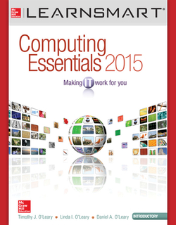 LEARNSMART 180 DAYSONLINE ACCESS TO ACCOMPANY O'LEARY COMPUTING ESSENTIALS, 2015 INTRODUCTORY 25E