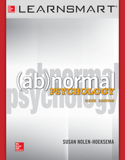 LEARNSMART 180 DAYS ONLINE ACCESS TO ACCOMPANY NOLEN-HOEKSEMA ABNORMAL PSYCHOLOGY 6E