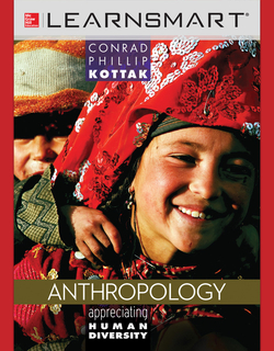 LEARNSMART180 DAYS ONLINE ACCESS TO ACCOMPANY KOTTAK CULTURAL ANTHROPOLOGY 15E
