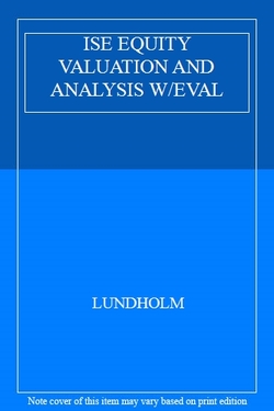 EQUITY VALUATION AND ANALYSIS