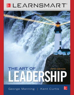 LEARNSMART 180 DAYS ONLINE ACCESS TO ACCOMPANY MANNING, THE ART OF LEADERSHIP 5/E
