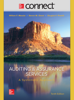 CONNECT 2-SEMESTER ONLINE ACCESS FOR AUDITING AND ASSURANCE SERVICES: A SYSTEMATIC APPROACH