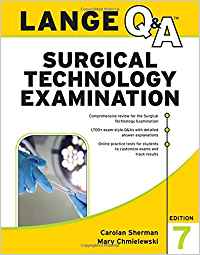 LANGE Q&A SURGICAL TECHNOLOGY EXAMINATION