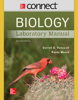 CONNECT ONLINE ACCESS TO ACCOMPANY VODOPICH, BIOLOGY LABORATORY MANUAL 11/E