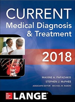 CURRENT MEDICAL DIAGNOSIS & TREATMENT 2018