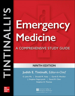 Tintinalli's emergency medicine:a comprehensive study guide
