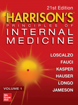 (2VOLS).HARRISON'S PRINCIPLES OF INTERNAL MEDICINE.(21ED)